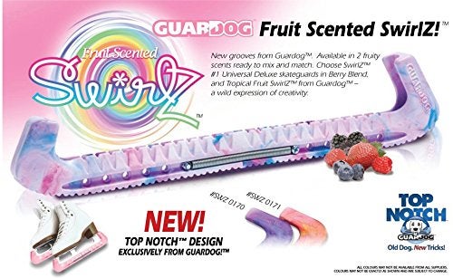 Guardog واقيات التزلج Guardog Swirlz Deluxe Guard Tutti Fruiti - Image 2